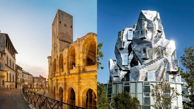 Arles, double exposition, terre de culture